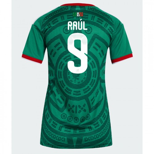 Dres Meksiko Raul Jimenez #9 Domaci za Žensko SP 2026 Kratak Rukav